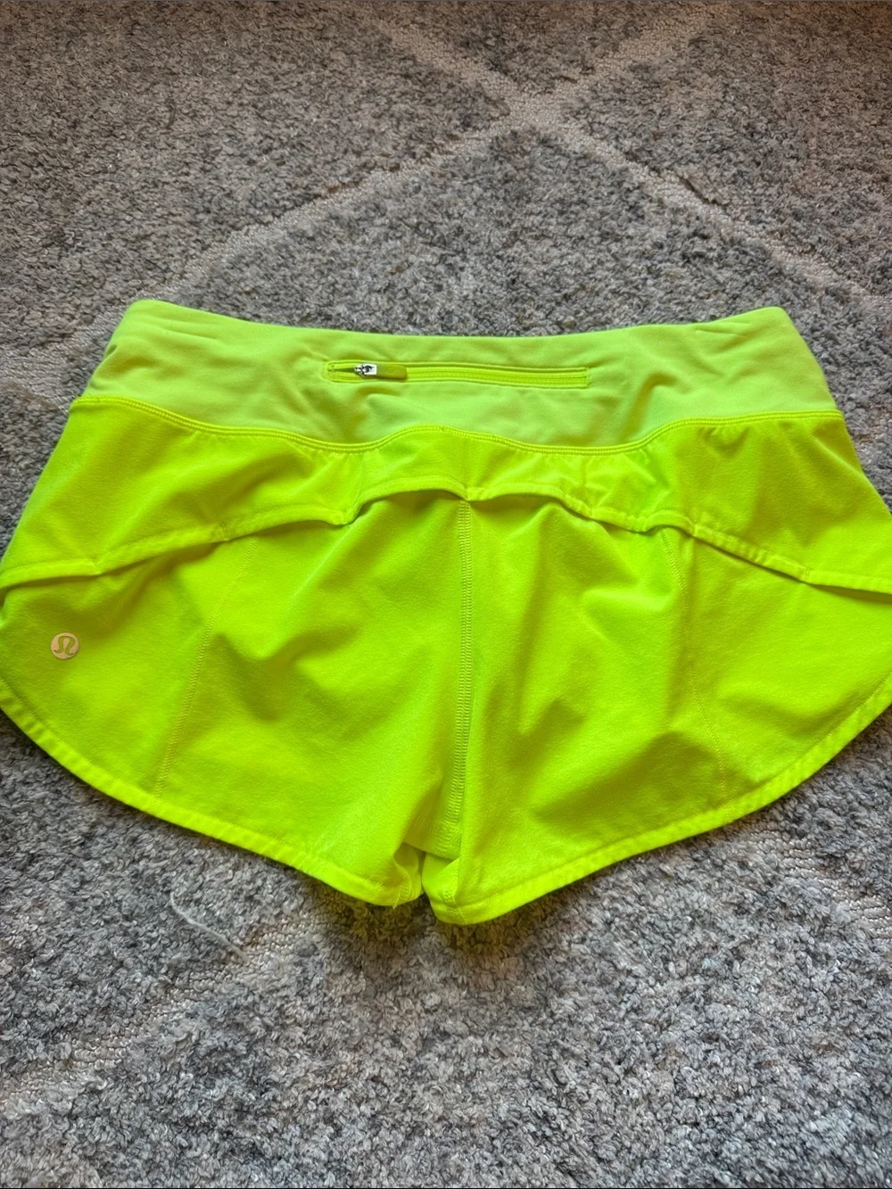 lululemon Neon LR Shorts